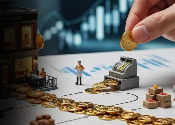 المطاعم السحابية في السعودية | دليل الاستثمار والتشغيل الناجح
