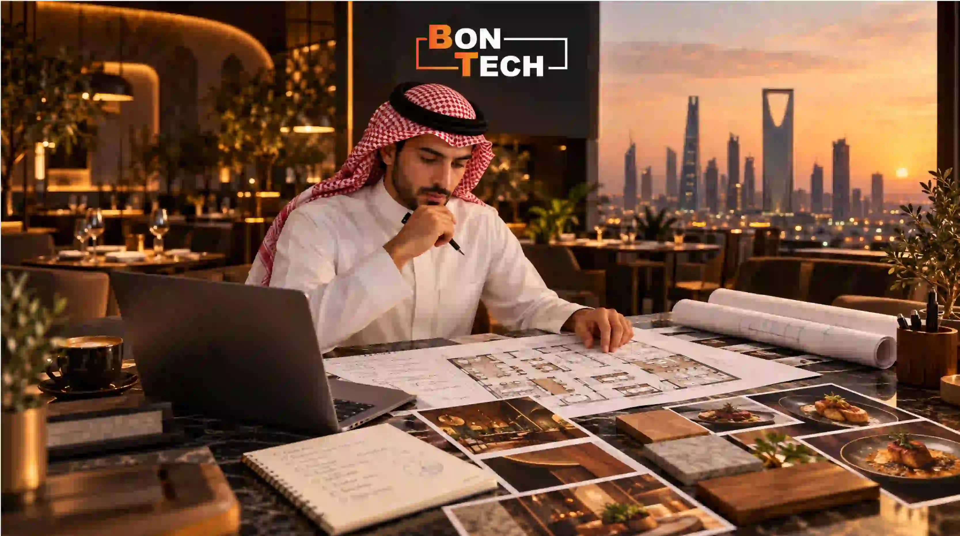 الدليل الشامل: كيف أبدأ مشروع مطعم ناجح في السعودية؟