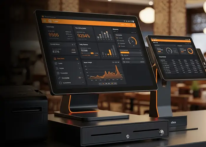 أفضل نظام كاشير للمطاعم في السعودية | مبيعات أسرع وتقارير أدق