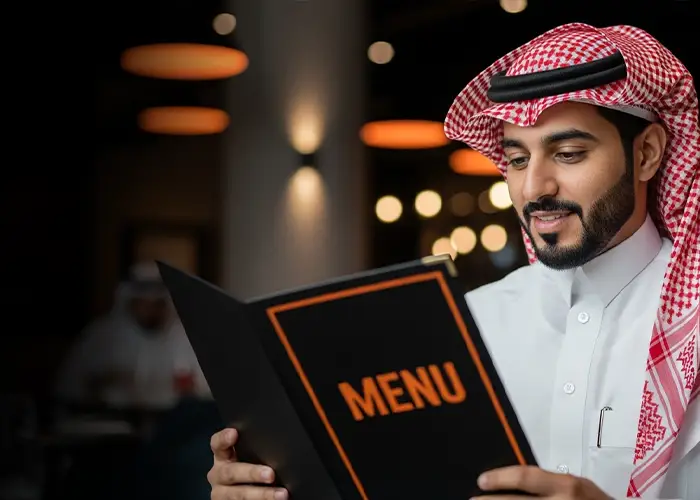 قوائم الطعام | هندسة المنيو لزيادة الأرباح في المطاعم السعودية
