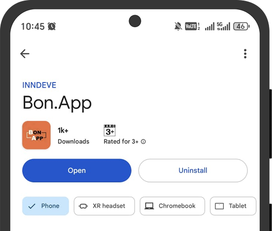 Bon App on Google Play