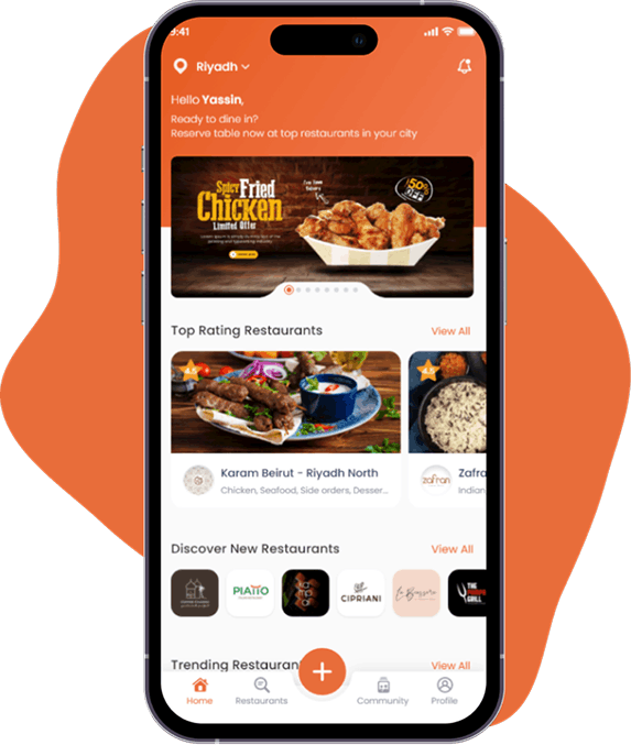 Bon App guest mobile app