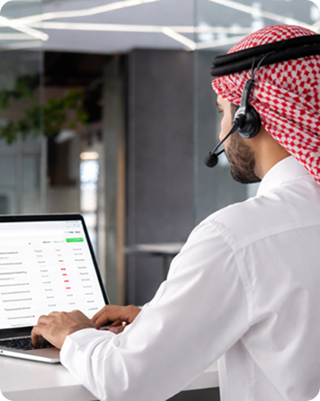 دعم أسرع. تتبّع أوضح. لا طلبات تضيع.