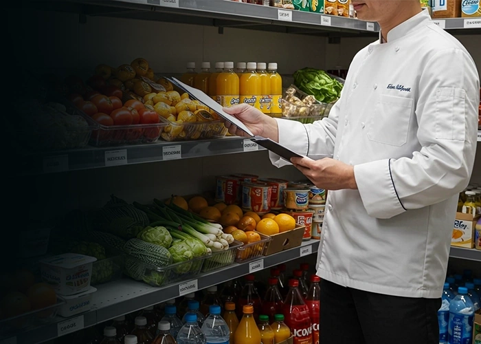 Food and Beverage Stock Control Procedures