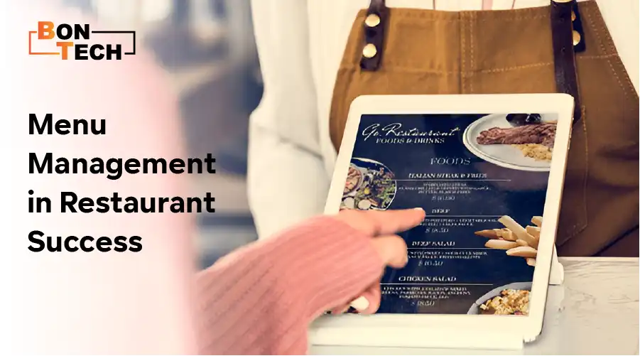 Menu Management in Restaurant