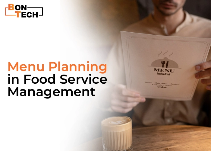 Menu Planning in Food Service Management