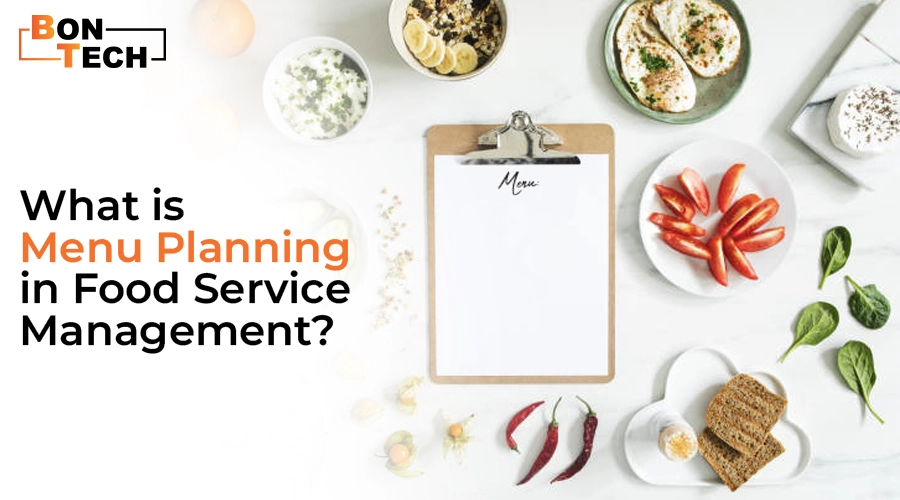 What is menu planning in Food service management