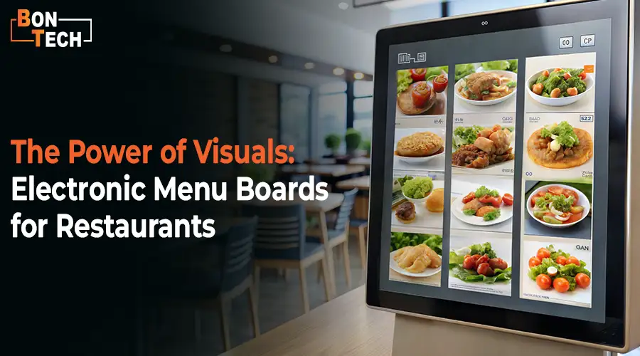 Electronic Menu Boards for Restaurants