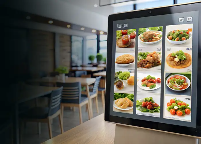 Electronic Menu Boards for Restaurants