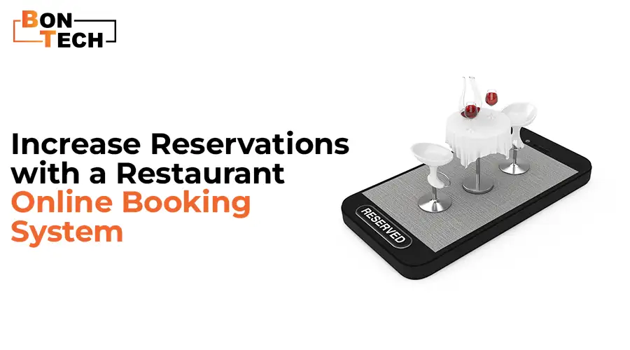 Increase reservations with a Restaurant online booking system