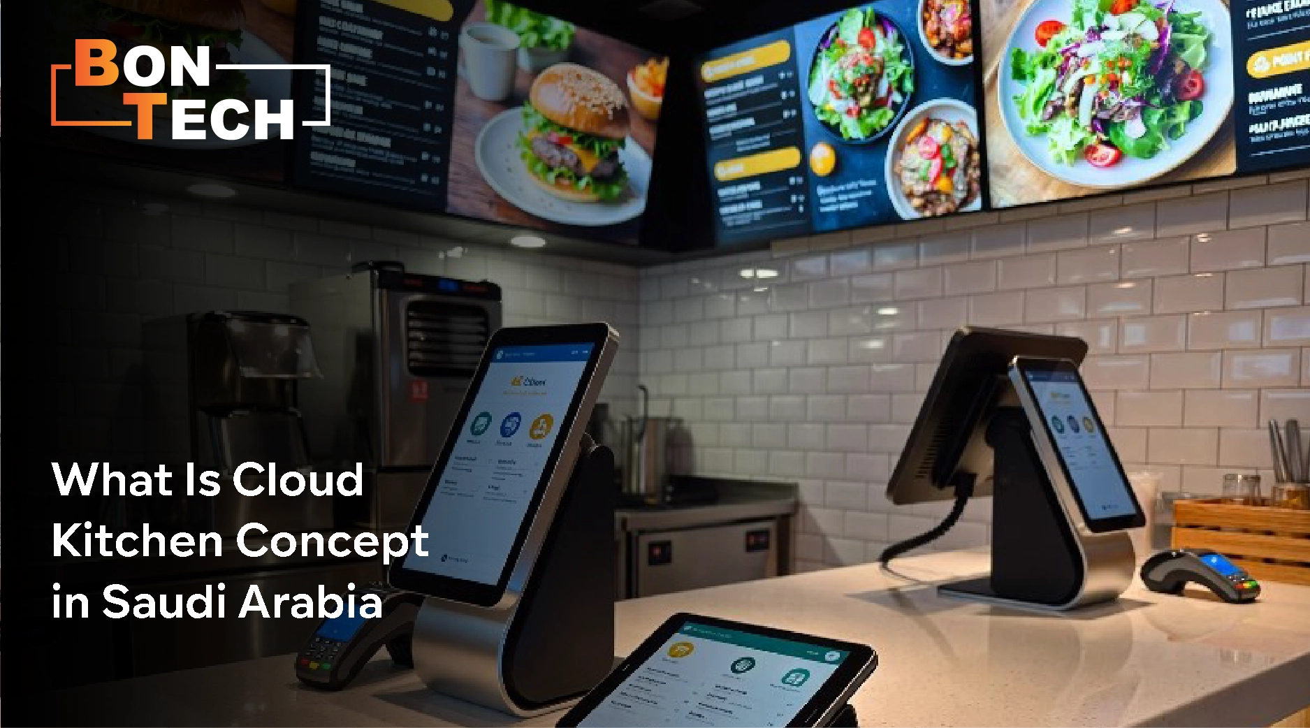 what is cloud kitchen concept